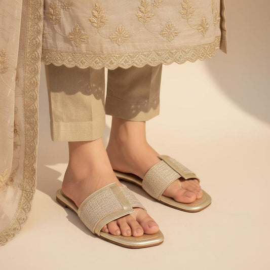 Gleam Step (Golden) - wisaal.co