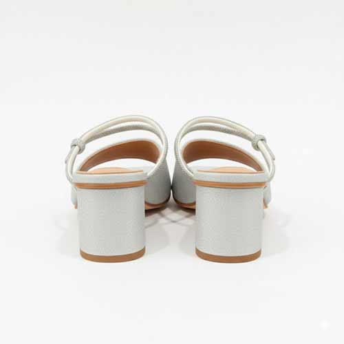 Premium Silver Rhinestone Sandals - Elegant Heel Collection by Wisaal.co - Wisaal.co