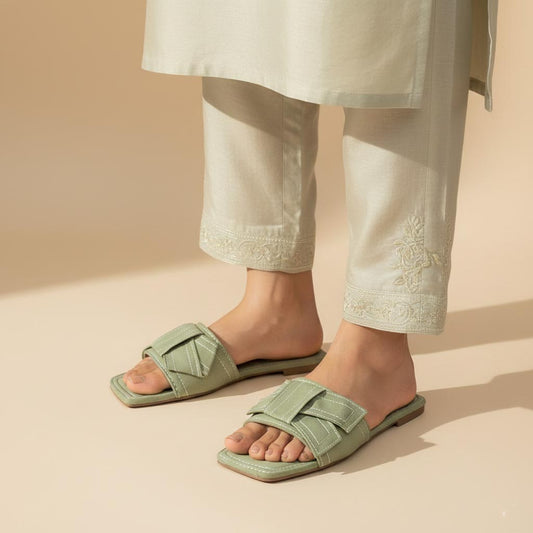 Denim Cloud (Green) - wisaal.co