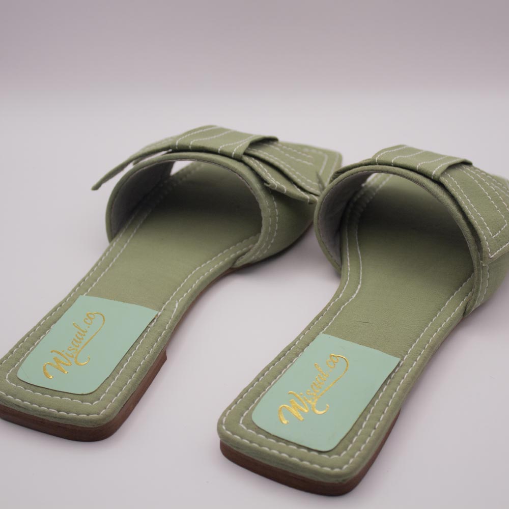 Denim Cloud (Green) - wisaal.co