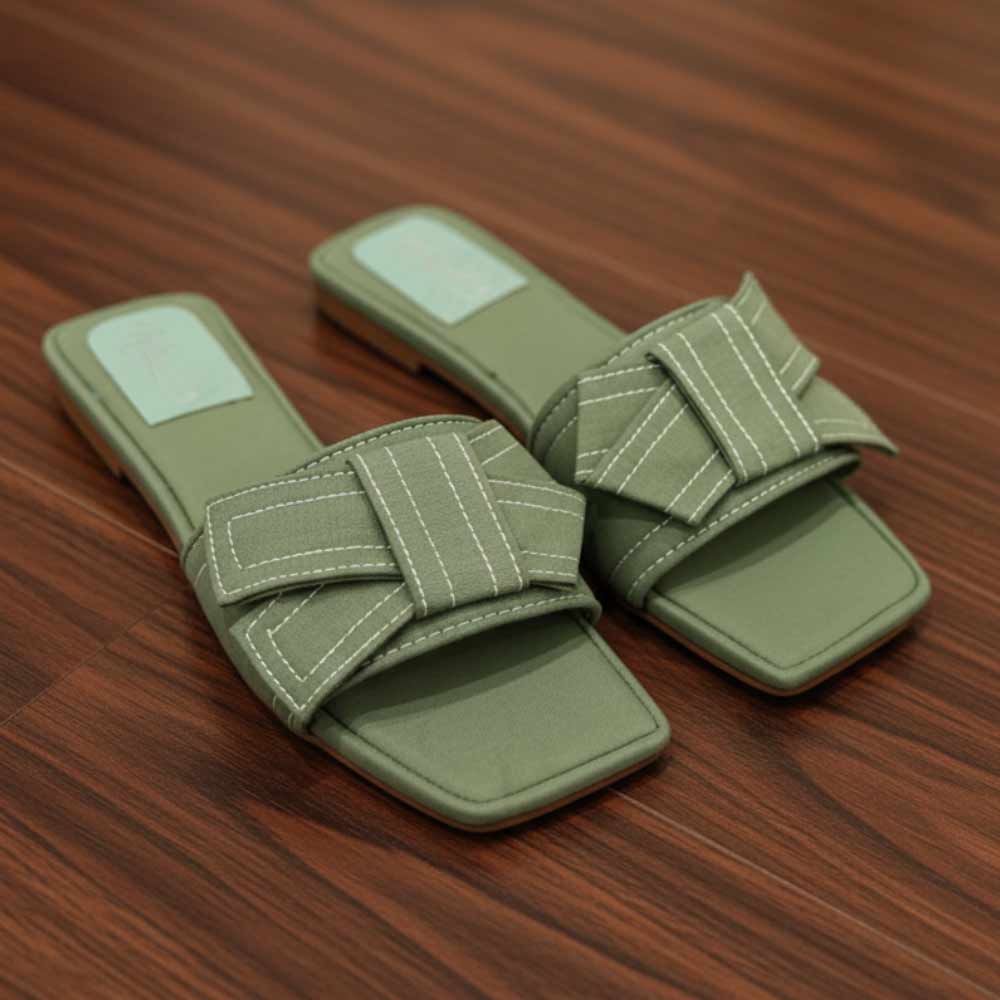 wisaal.co - Denim Cloud Green