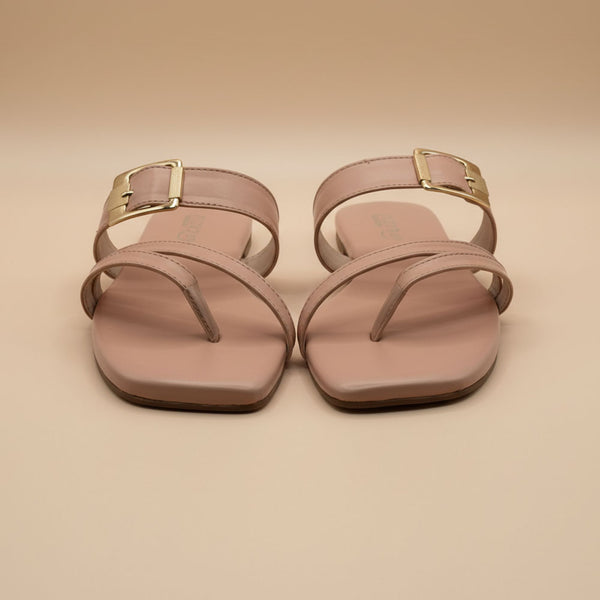 Wisaal.co™ – Frost Gleam Pink Flats for Modern Looks - Wisaal.co