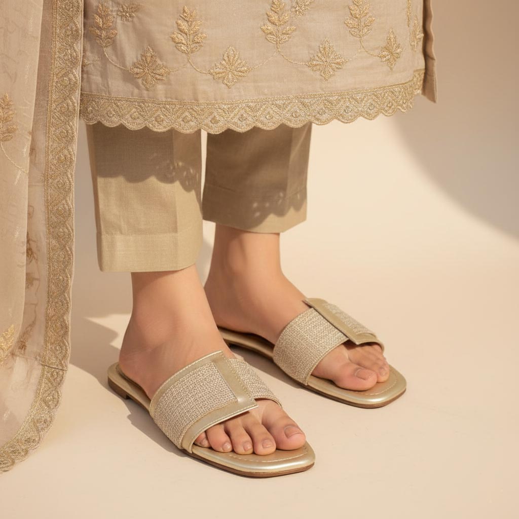 Gleam Step (Golden) - wisaal.co