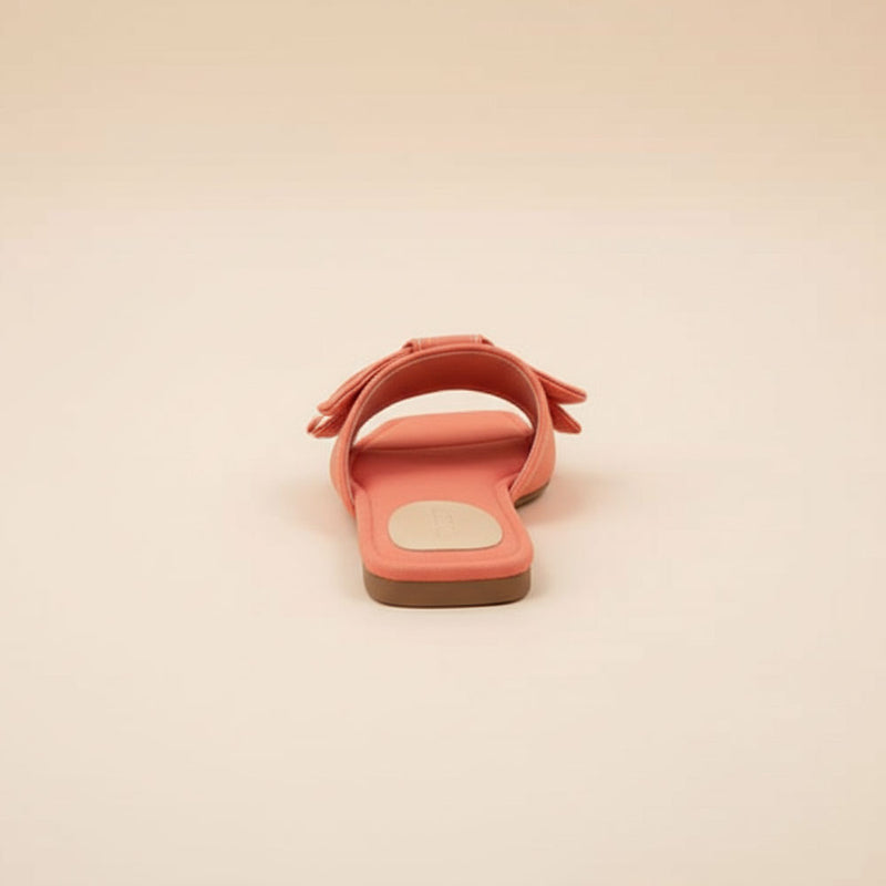 Wisaal.co™ – Stylish Denim Cloud Orange Sandals for Casual Elegance - Wisaal.co