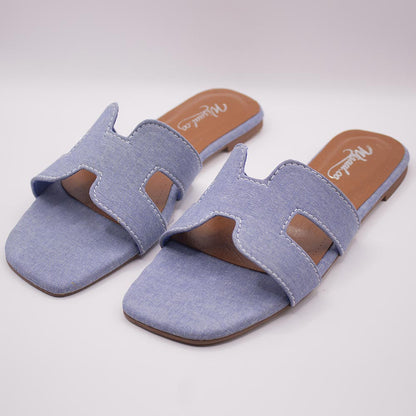 Denim Move (Blue) - wisaal.co