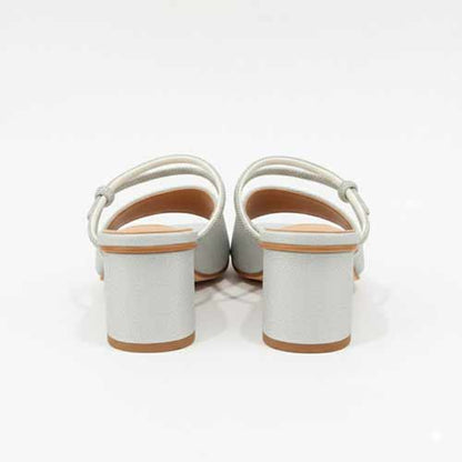 Premium Silver Rhinestone Sandals - Elegant Heel Collection by Wisaal.co - Wisaal.co
