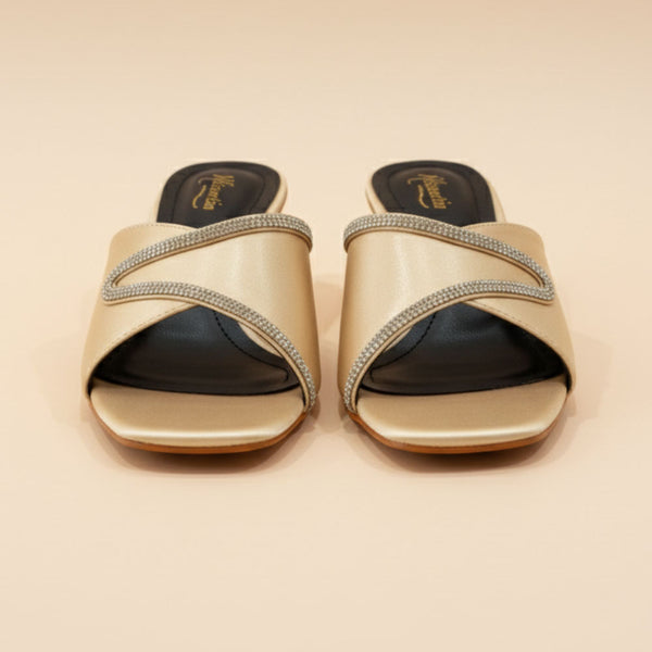 Wisaal.co™ – Premium Zarqa Steps Gold Heels to Elevate Your Style - Wisaal.co