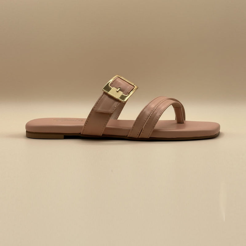 Wisaal.co™ – Frost Gleam Pink Flats for Modern Looks - Wisaal.co