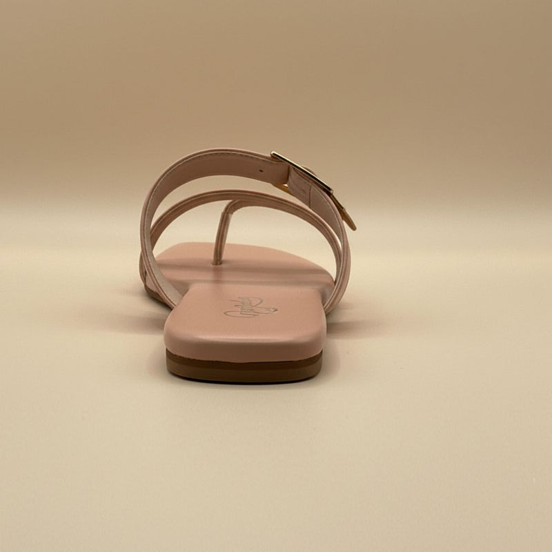 Wisaal.co™ – Frost Gleam Pink Flats for Modern Looks - Wisaal.co