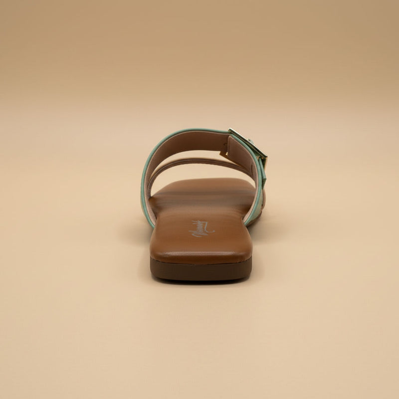 Wisaal.co™ – Comfortable Contrast Curve Flats for Modern Elegance - Wisaal.co