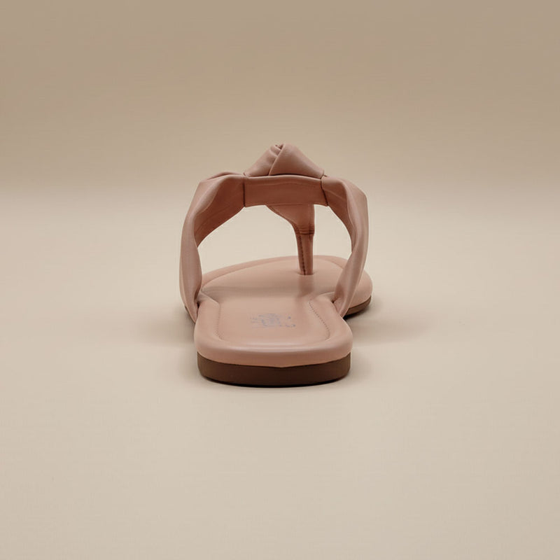 Wisaal.co™ – Stylish Berry Edge Pink Flats for Daily Elegance - Wisaal.co