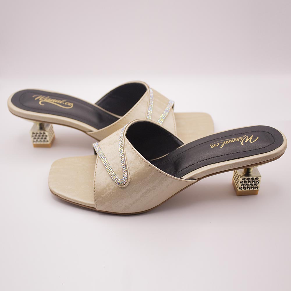 Zarqa Steps (Gold) - wisaal.co