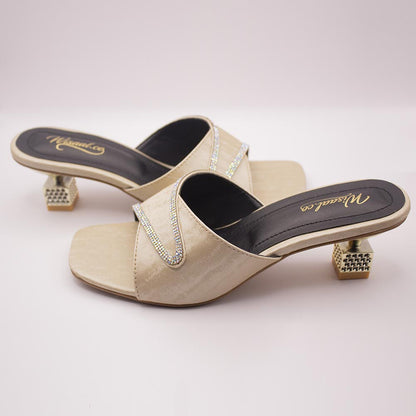 Zarqa Steps (Gold) - wisaal.co