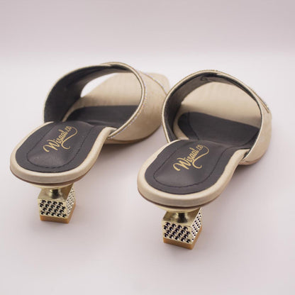 Zarqa Steps (Gold) - wisaal.co