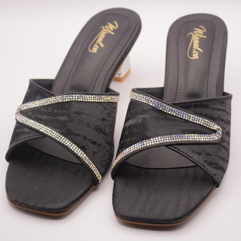 Zarqa Steps (Black) - wisaal.co