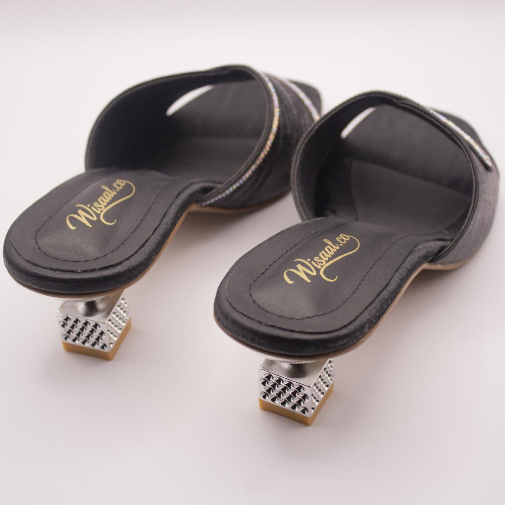 Zarqa Steps (Black) - wisaal.co