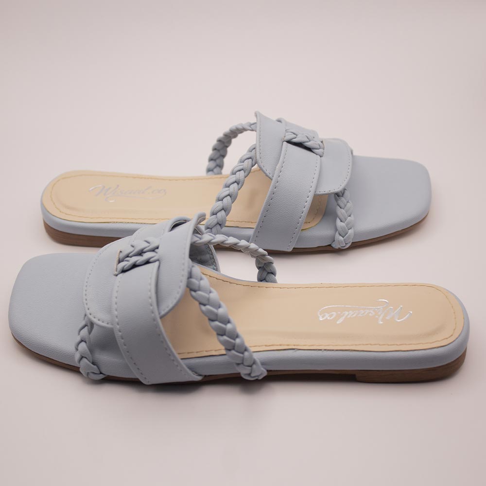 Sukoon Slides (Light Blue) - wisaal.co