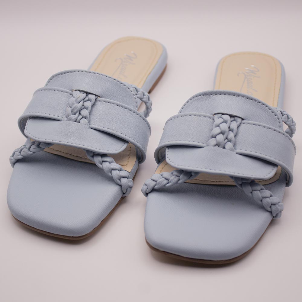 Sukoon Slides (Light Blue) - wisaal.co