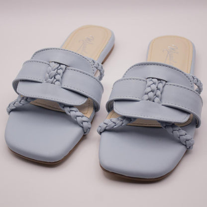 Sukoon Slides (Light Blue) - wisaal.co
