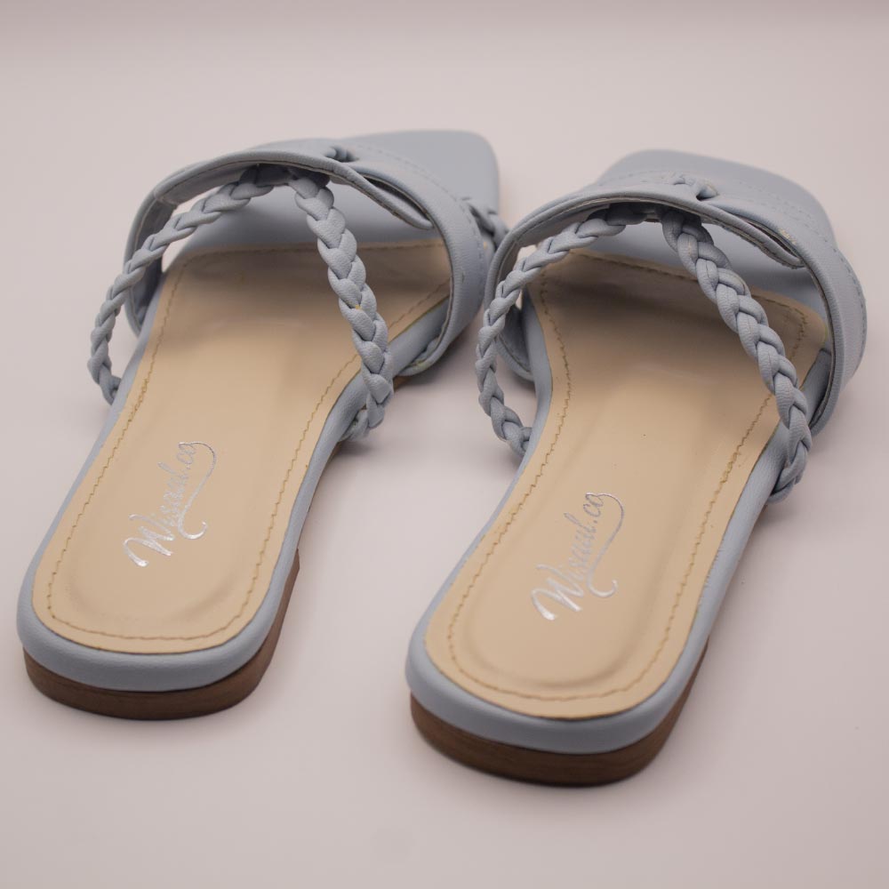 Sukoon Slides (Light Blue) - wisaal.co