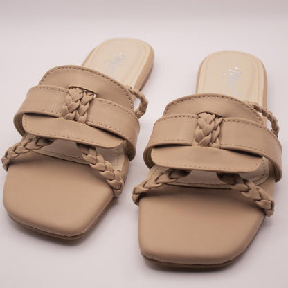 Sukoon Slides (Beige) - wisaal.co