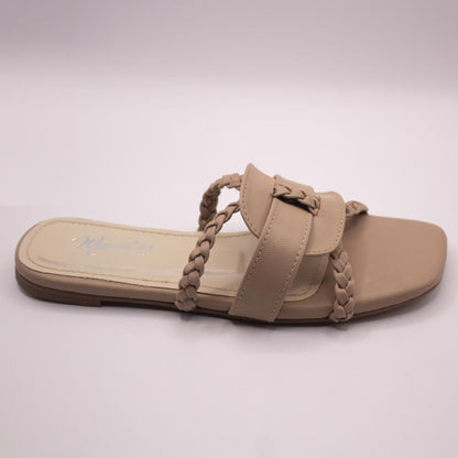 Sukoon Slides (Beige) - wisaal.co