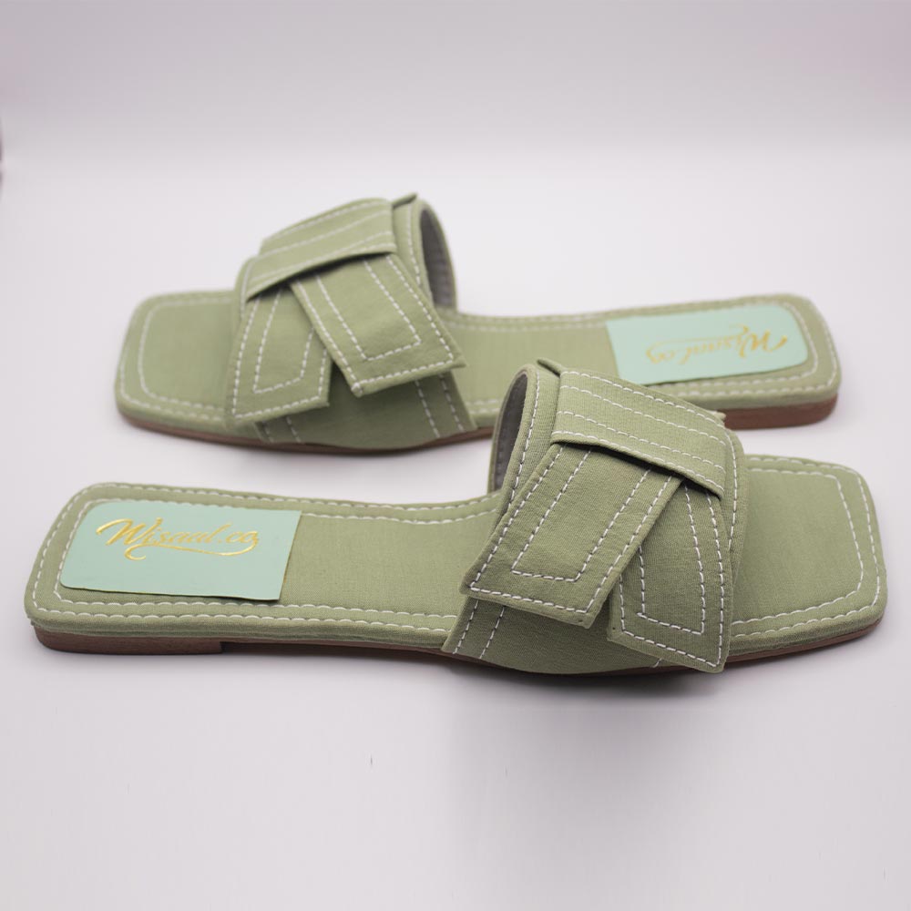 Denim Cloud (Green) - wisaal.co