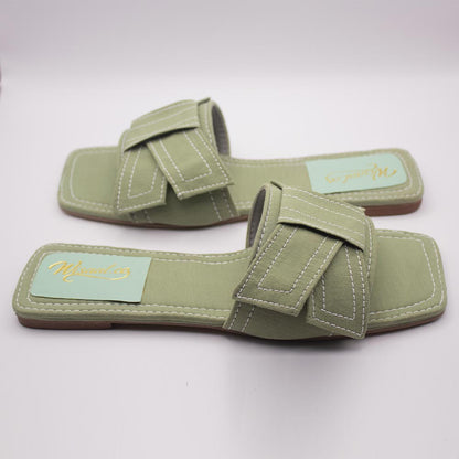 Denim Cloud (Green) - wisaal.co