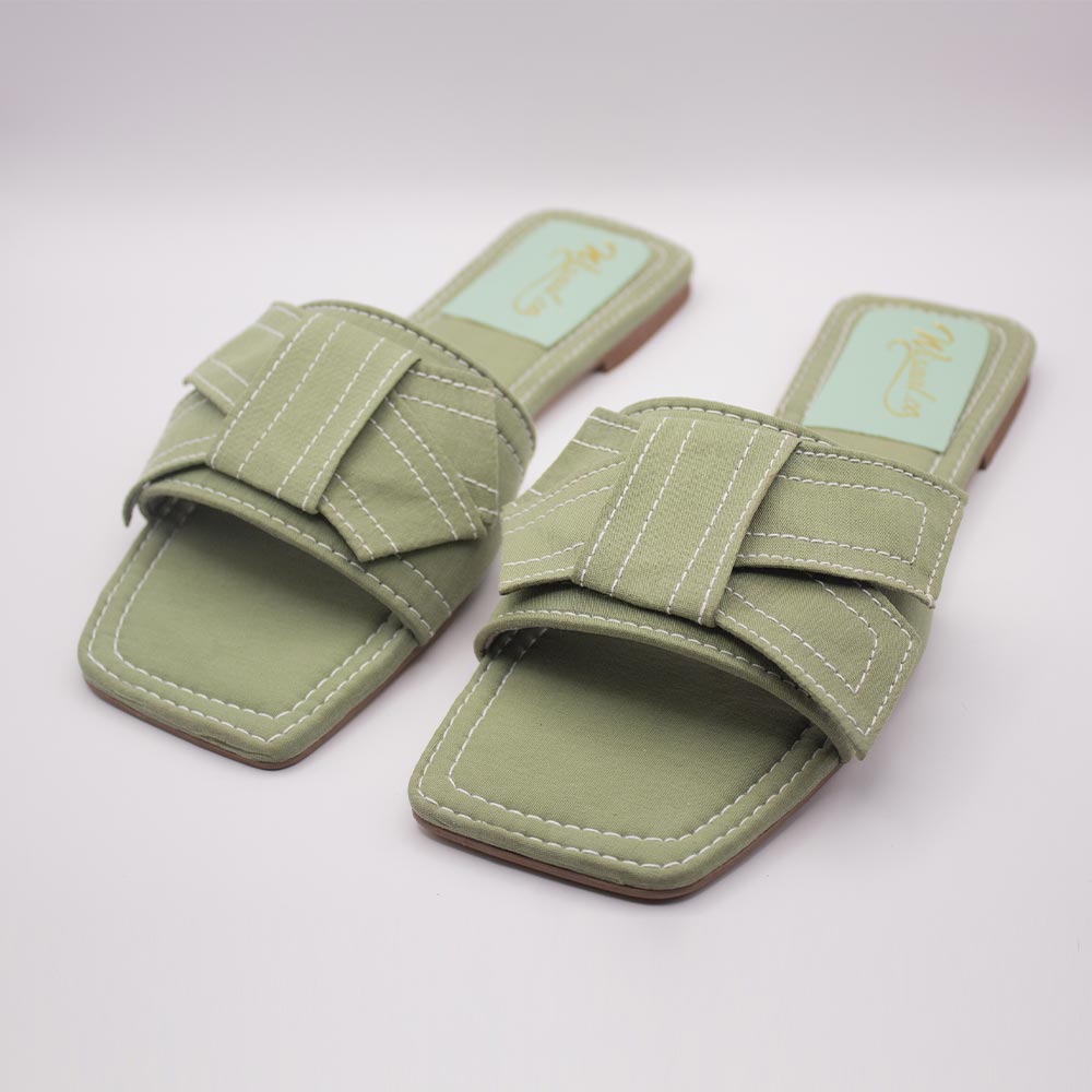 Denim Cloud (Green) - wisaal.co