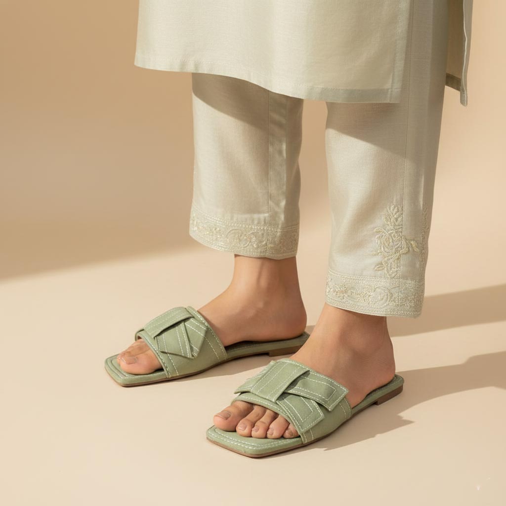 Denim Cloud (Green) - wisaal.co