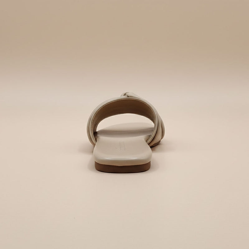 Wisaal.co™ – Midnight Motion Beige Flats for Gentle Everyday Comfort - Wisaal.co