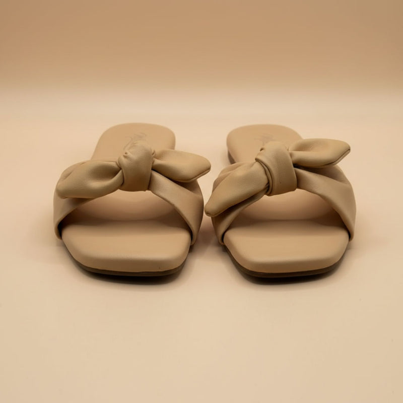 Wisaal.co™ – Elegant Nectar Glow Peach Women’s Flats for Modern Style - Wisaal.co