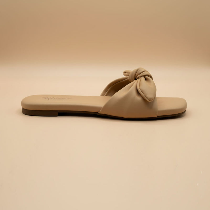 Wisaal.co™ – Elegant Nectar Glow Peach Women’s Flats for Modern Style - Wisaal.co