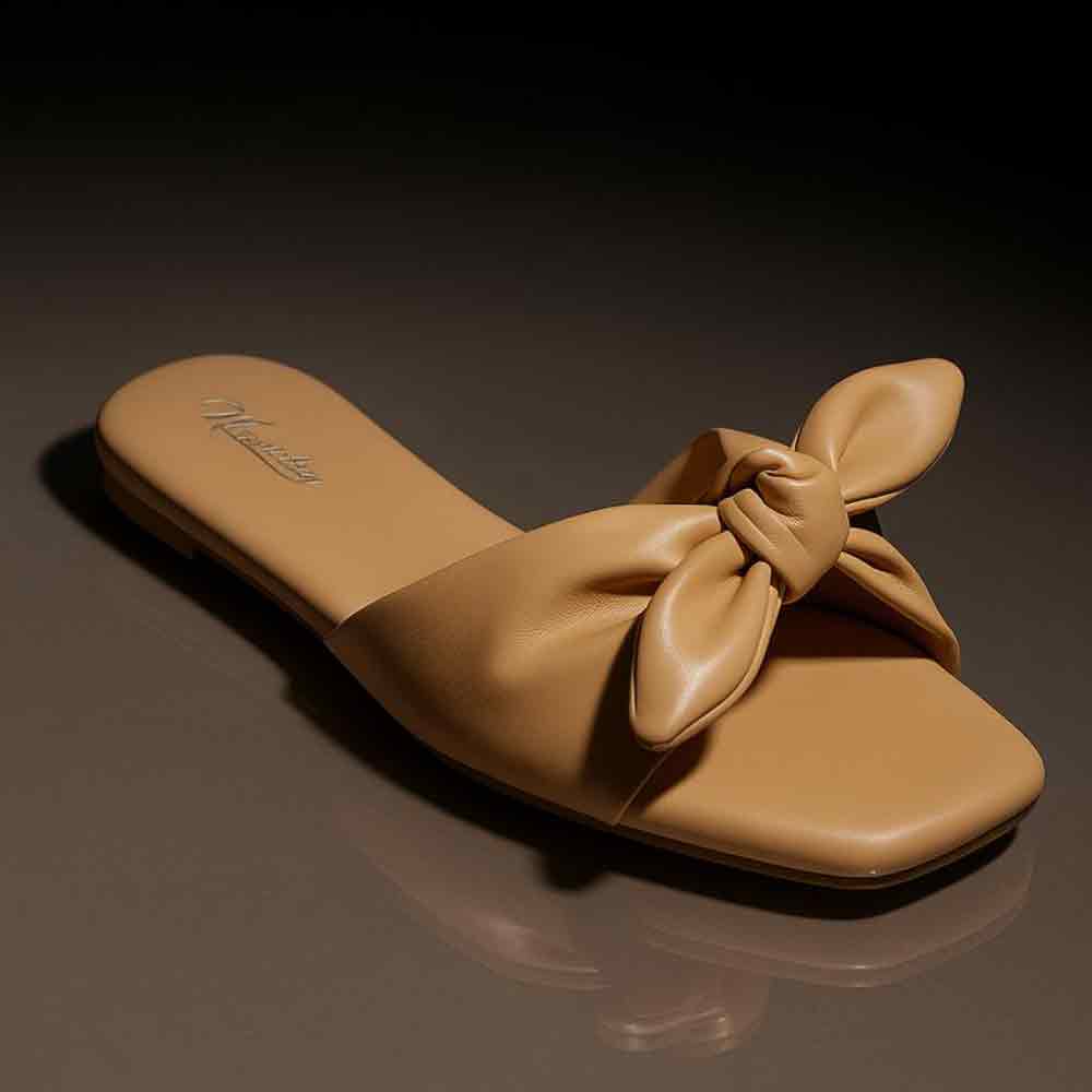 Peach Women's Flats - Nectar Glow Comfortable Shoes - wisaal.co