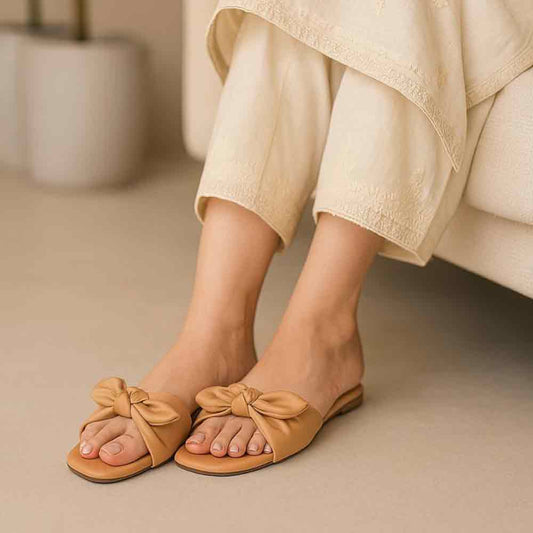 Peach Women's Flats - Nectar Glow Comfortable Shoes - wisaal.co
