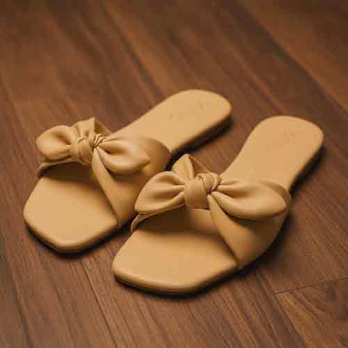 Peach Women's Flats - Nectar Glow Comfortable Shoes - wisaal.co