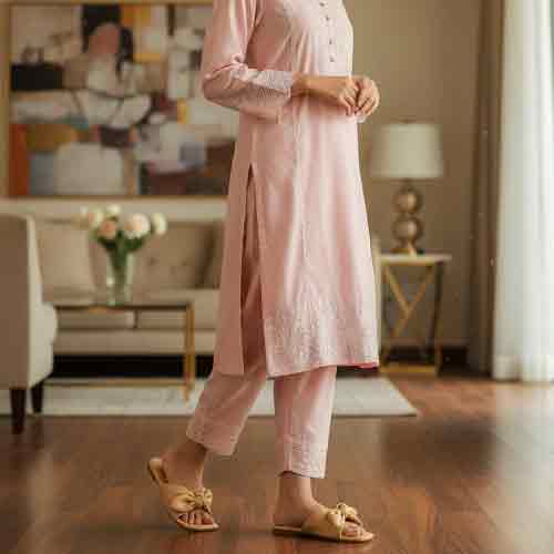 Peach Women's Flats - Nectar Glow Comfortable Shoes - wisaal.co