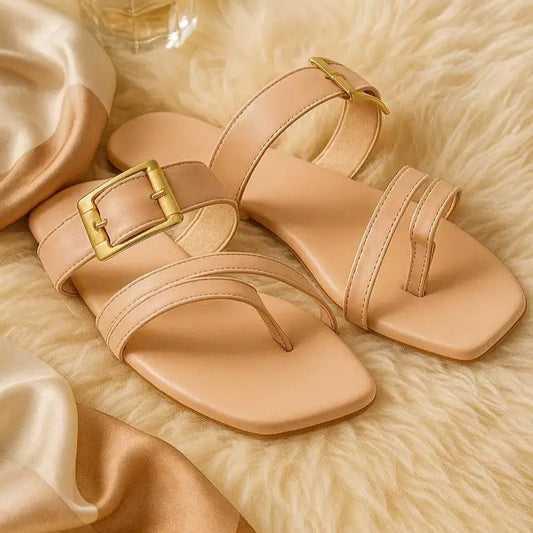 Frost Gleam - Women Flat Slipper - wisaal.co