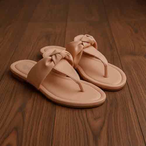 Pink Women's Flats - Berry Edge Feminine Shoes - wisaal.co