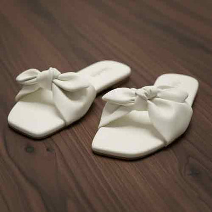 White Women's Flats - Nectar Glow Professional Shoes - wisaal.co