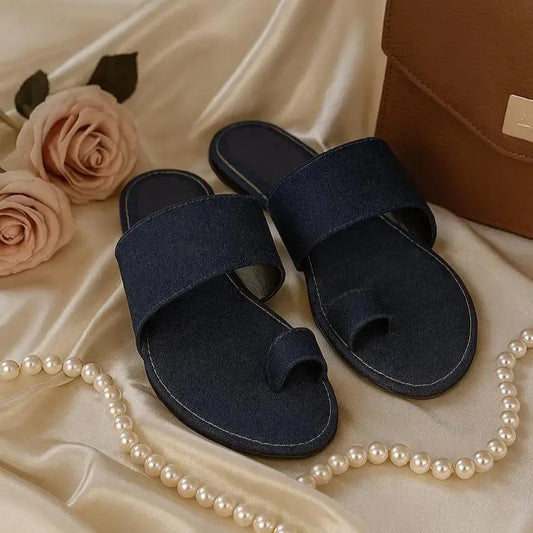 Pure Step – Women’s Flat Slipper - wisaal.co