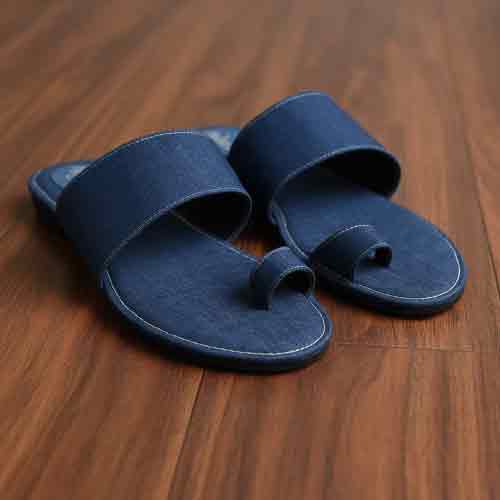 Women's Flat Slippers - Pure Step Comfort Shoes - wisaal.co