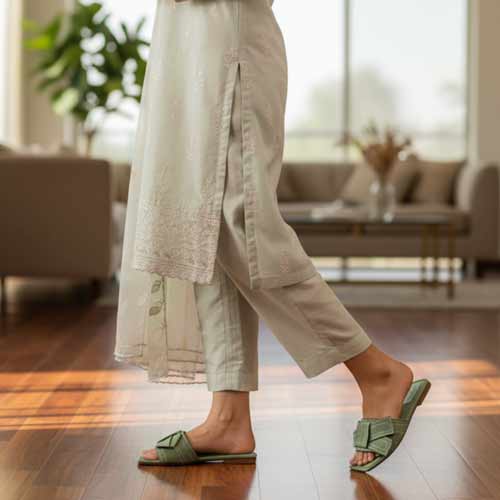 wisaal.co - Denim Cloud Green