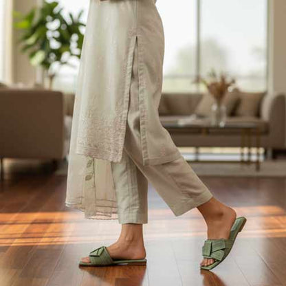 wisaal.co - Denim Cloud Green