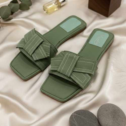 wisaal.co - Denim Cloud Green