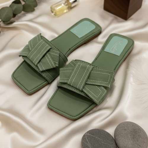 wisaal.co - Denim Cloud Green