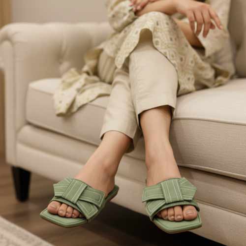 wisaal.co - Denim Cloud Green
